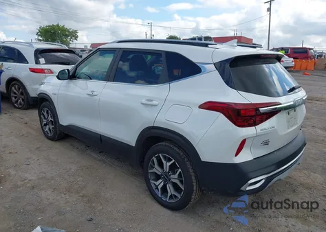 2023 Kia Seltos Ex из США, поврежденный, VIN KNDERCAA4P7398013